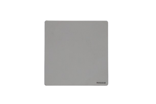 Windsor L&L Range Brushed White 1 Gang 2 Way Switch 1A - L32W