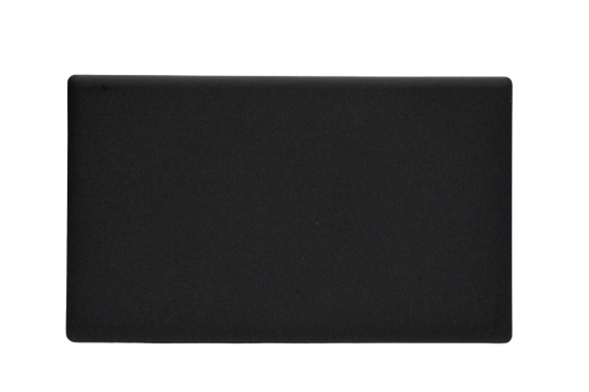 Windsor L&L Range Black Velvet Touch 2 Gang Blank Plate - L42B