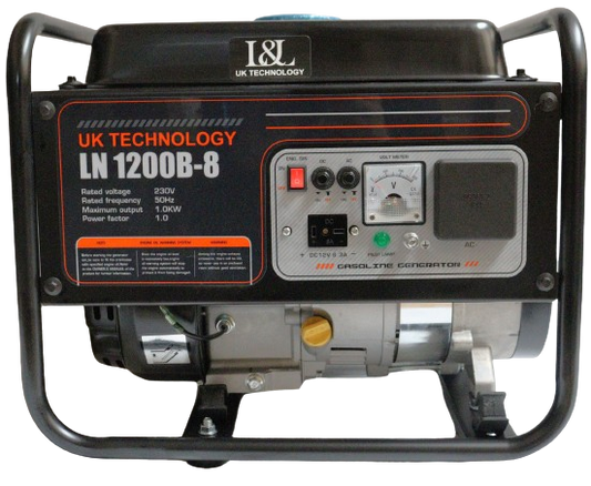 L&L - Gasoline Generator 1Hp