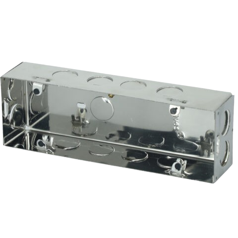 Metal switch box
