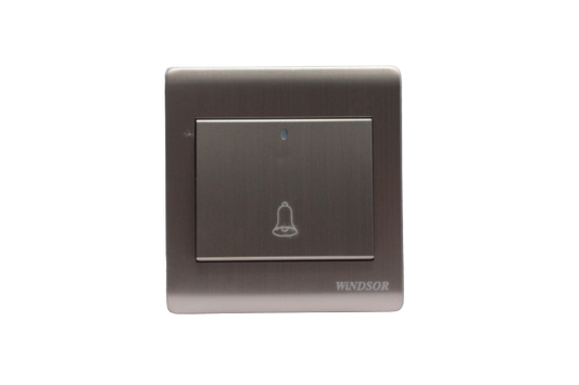 Windsor Metal Silk Gold Bell Switch - MS317J