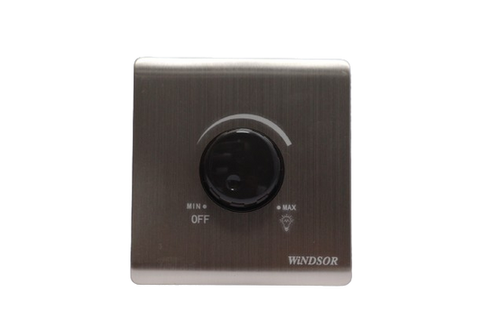 Windsor Metal Silk Gold  63W Dimmer Switch - MS355J