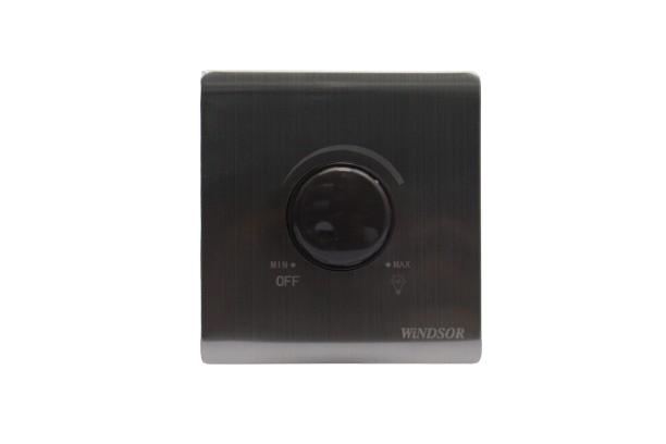 Windsor Metal Silk Silver 63W Dimmer Switch - MS355Y