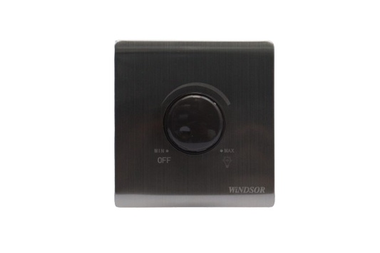 Windsor Metal Silk Silver 63W Dimmer Switch - MS355Y