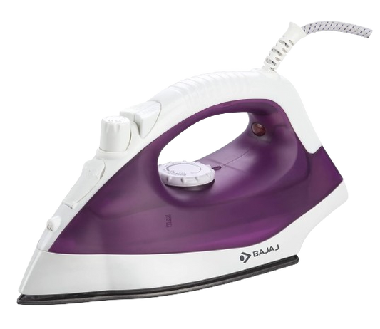 Bajaj Steam Iron 14W Purple - MX16