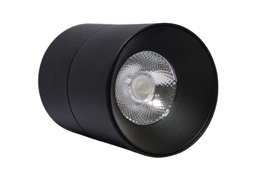 2W LED Spot Light Black 65K - NDORA2-SURFACE WINDSOR