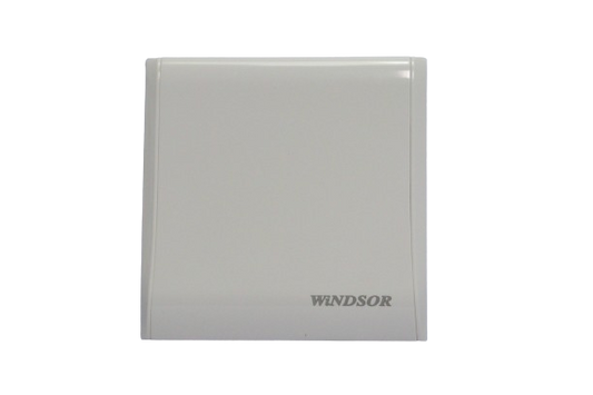 Windsor Pioneer White 1 Gang Blank Plate - P41F