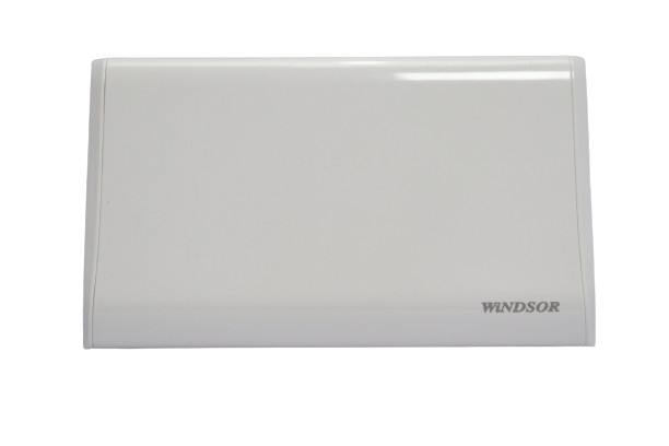 Windsor Pioneer White 2-Gang Blank Plate - P42F