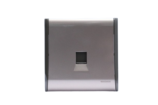 Windsor Pioneer Gun Metal Grey 1G RJ45 Data Socket - P442GB