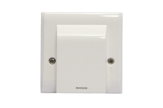 Windsor Pioneer White 45A Connection Plate - P821F