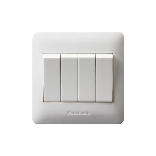 10A 4-Gang 2-Way SP Switch
