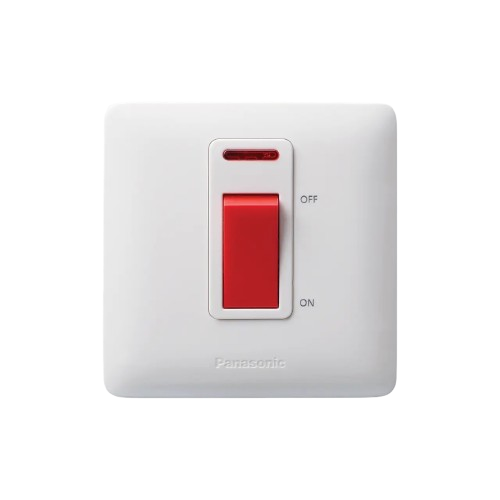 45A Double Pole Switch with Indicator