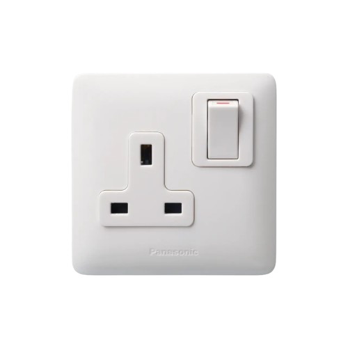 Panasonic 13A Single Switched Socket – W2 Series