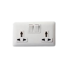 13A Twin Switched Multiple Socket