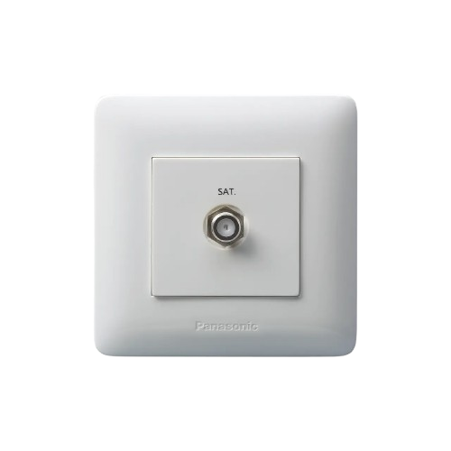 1-Gang DIN-Type TV Socket