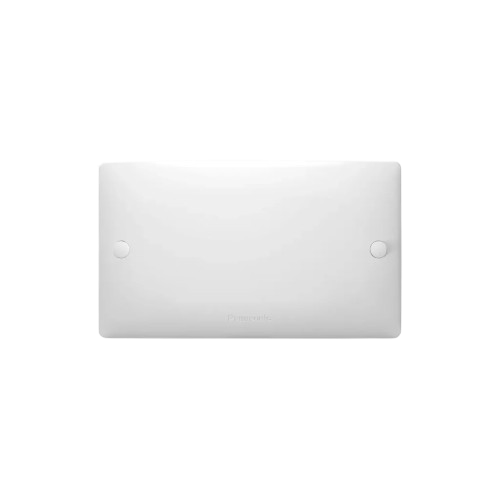 2-Gang Blank Plate