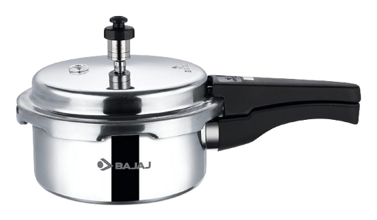 Bajaj Outer Lid Pressure Cooker with Induction 2Ltr - PCX 2
