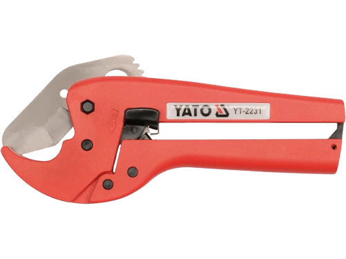 YATO PVC Pipe Cutter 42MM Heavy Duty Plastic Pipe Cutting Tool YT-2231