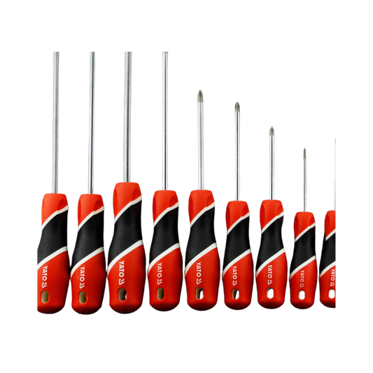YATO 6PCS Screwdriver Set YT-25965 – Precision Hand Tools