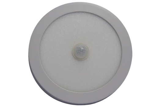 12W LED Panel Light with Sensor White 65K - RM12 WINDSOR
