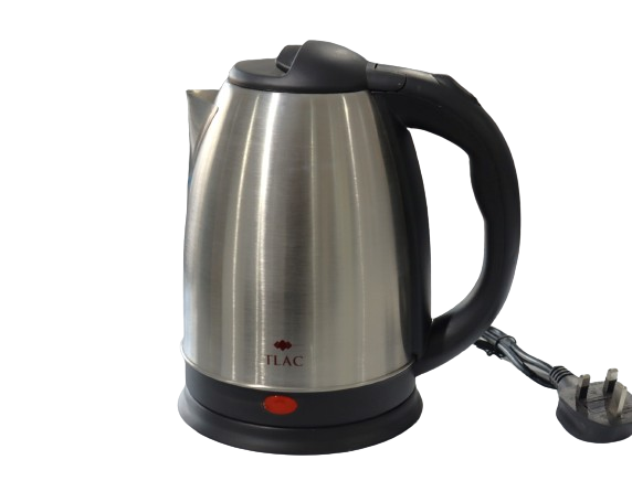 TLAC Cordless Electric Kettle Stainless Steel 1.8Ltr - S187