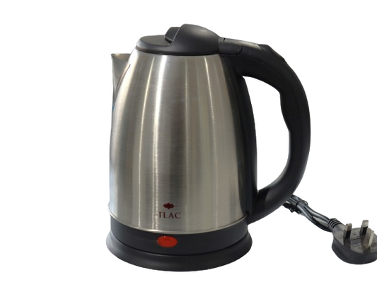 TLAC Cordless Electric Kettle Stainless Steel 1.8Ltr - S187