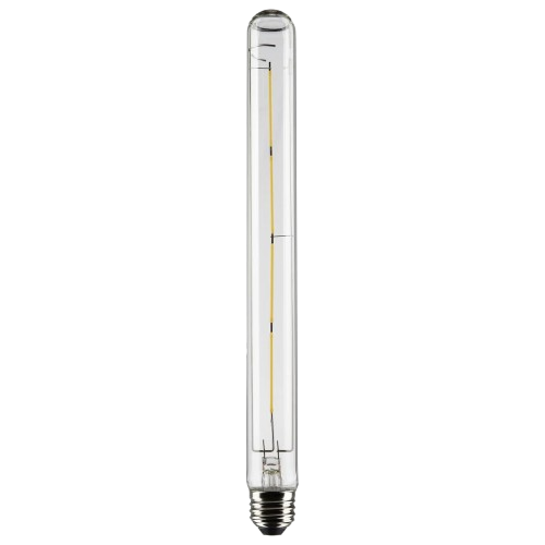T9X125 LED Filament Bulb, 4W, E27, 2000-2700K