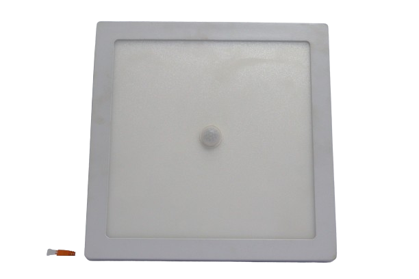 24W LED Panel Light with Sensor White 65K - SM24 WINDSOR – Simple Pay ...