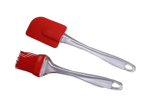 TLAC Silicon Brush and Spatula