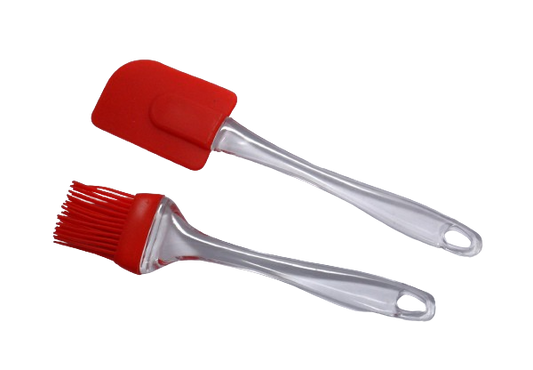 TLAC Silicon Brush and Spatula