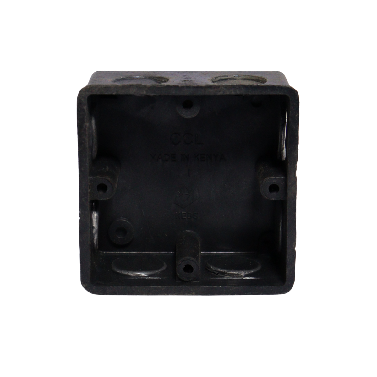 PVC Switch Box Black – Single & Twin Options – Simple Pay Home Depot