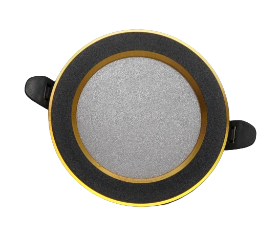 5W LED Down Light 3-in-1 Black and Gold - STAR5 WINDSOR