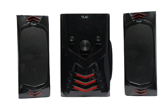 TLAC - 2.1 Subwoofer with Bluetooth, USB, AUX, FM, SD Card, Remote Control - TL-2185S
