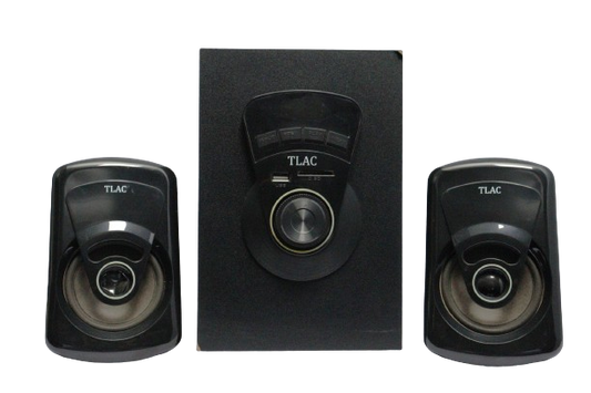 TLAC - 2.1 Subwoofer with BT, USB, AUX, FM, SD Card, Remote Control - TL-225S