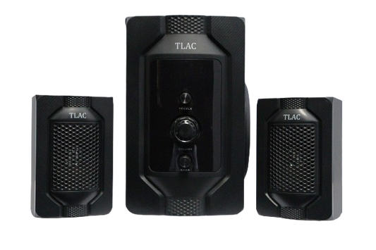 TLAC - 2.1 Subwoofer with BT, USB, Aux, FM, SD Card, Remote Control - TL-2197S