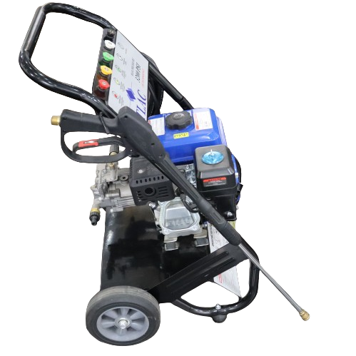 TLAC - Pressure Washer 15-17 Bar 7Hp 34Rpm Petrol Engine 32Psi