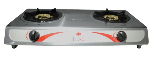 TLAC Table-Top Gas Stove 2 Burner - TLGC-1