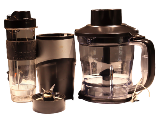 Multi Blender with Chopper – 500W, 570ml Bottle