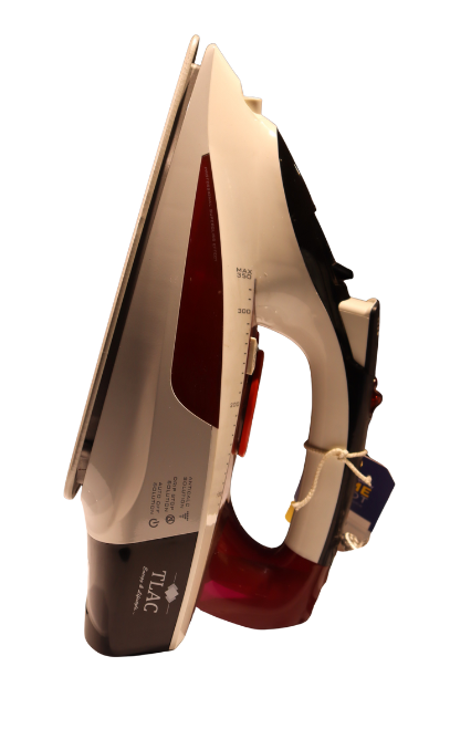 Steam Iron – 2400W, Non-Stick Ceramic Soleplate, Steam & Spray