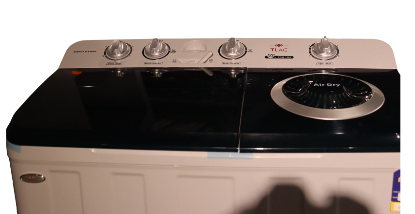 TLAC Twin Tub Semi-Automatic Washing Machine 12Kgs