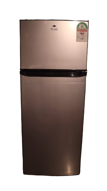 TLAC BCD-215V-53H Double Door Refrigerator – 215L, No Frost