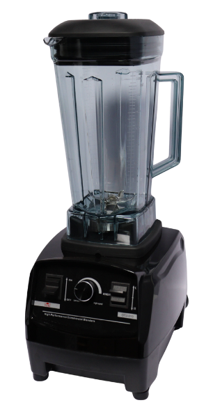 Commercial Grinder Blender – 1500W, 2L (Black)