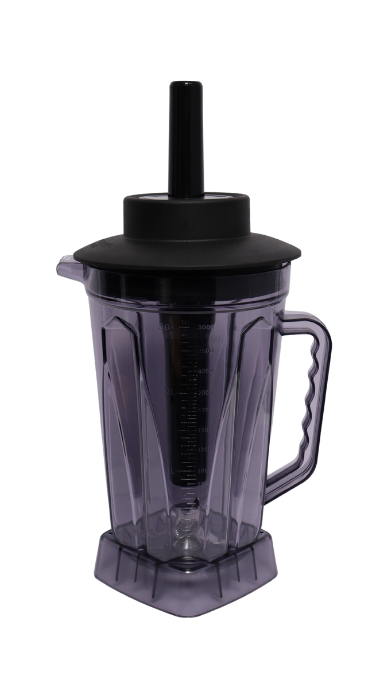 Commercial Grinder Blender – 1500W, 3L (Red/Black)