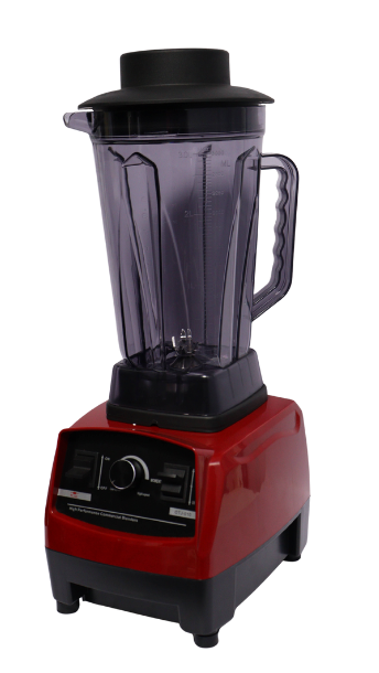 Commercial Grinder Blender – 1500W, 3L (Red/Black)