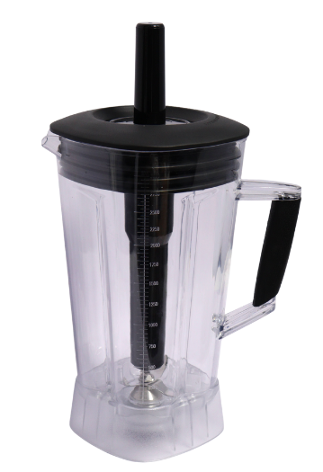 Heavy-Duty Commercial Blender – 1800W, 4L (Red/Black)