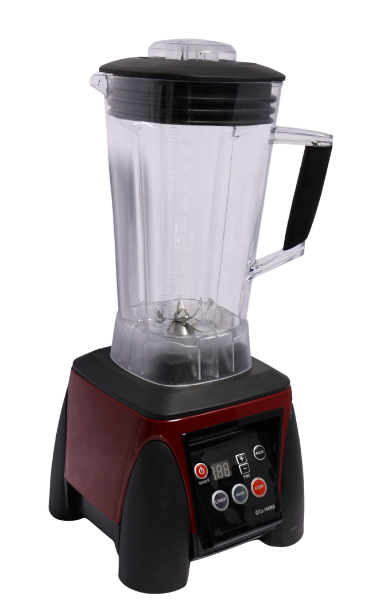 Heavy-Duty Commercial Blender – 1800W, 4L (Red/Black)
