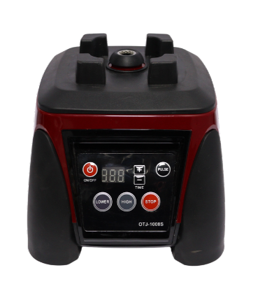 Heavy-Duty Commercial Blender – 1800W, 4L (Red/Black)