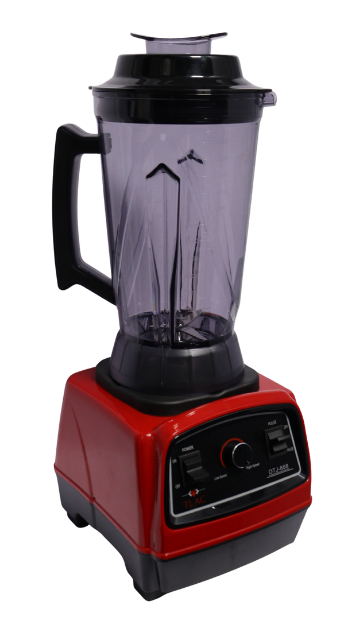 Commercial Blender – 2200W, 3L (Red/Black)