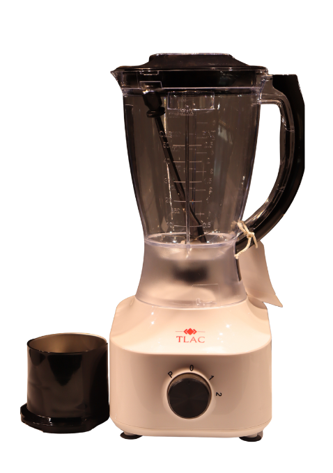 2-in-1 Blender – Compact Design with Grinder