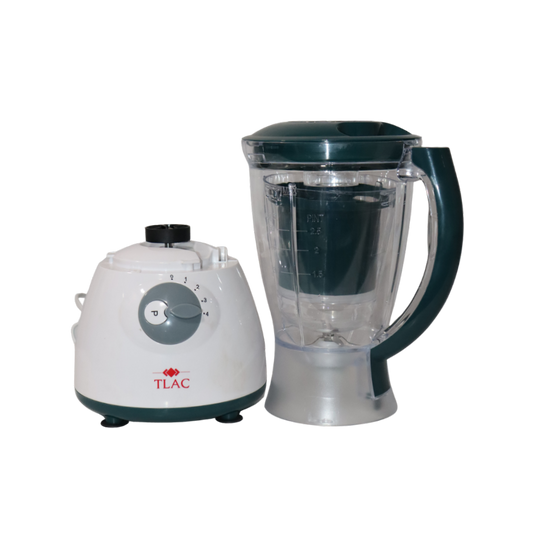 2-in-1 Blender – Compact Design with Grinder